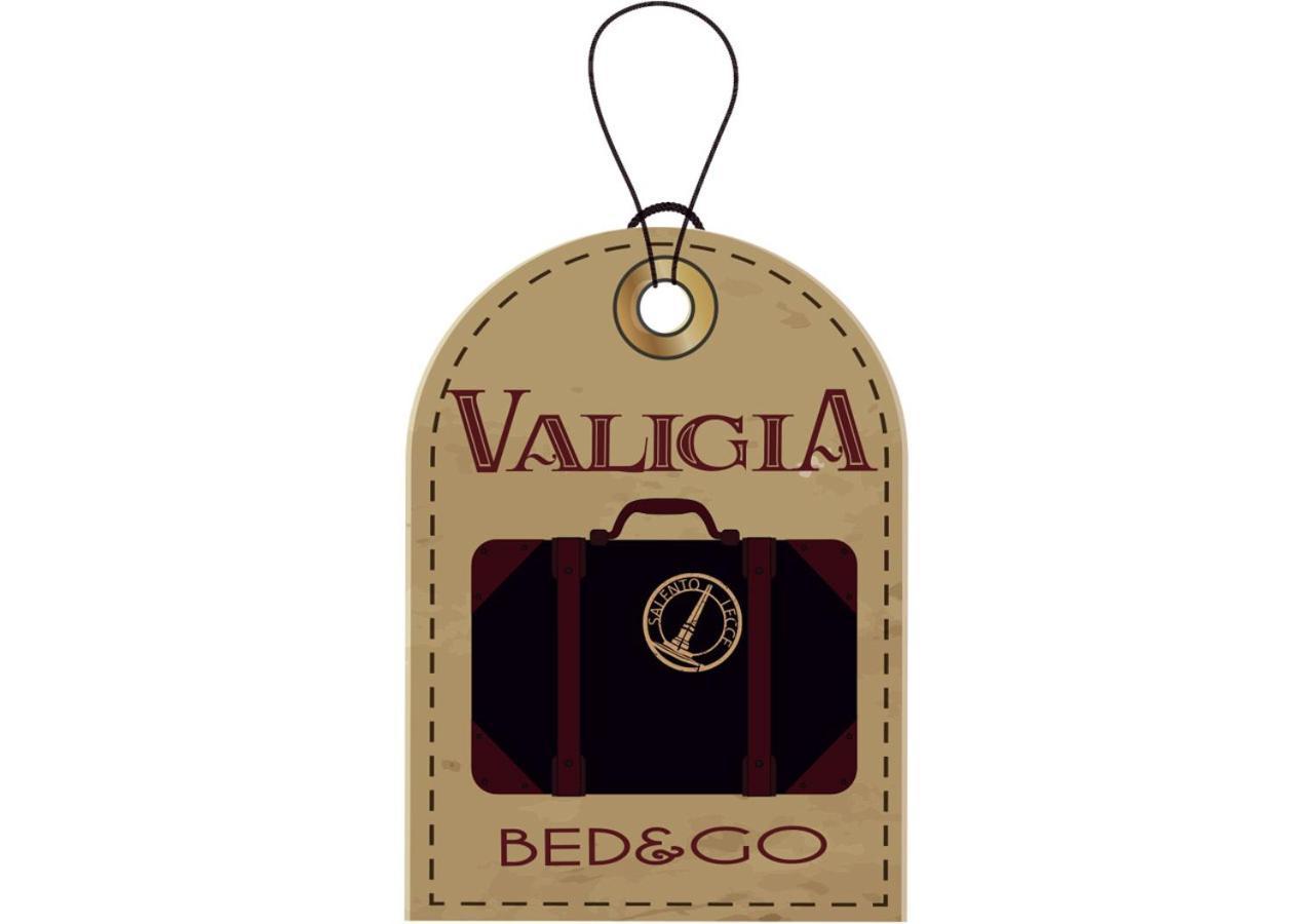 Bed&Go -Valigia Hotel Lecce Eksteriør billede